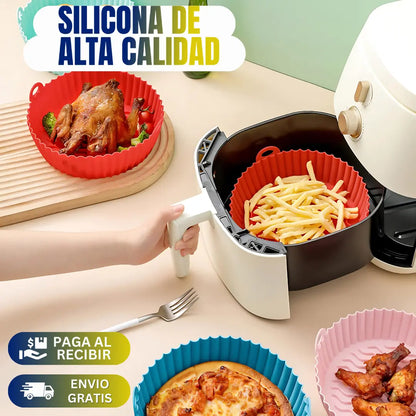 Paga 5  y lleva 10 Moldes  Para Air Fryer