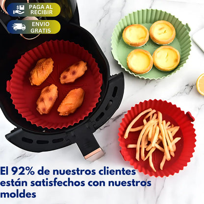 Paga 5  y lleva 10 Moldes  Para Air Fryer