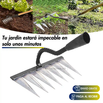 Pague 1 lleve 2 Rastrillos para maleza GardenLift +Obsequio: Guía de Jardín Hermoso