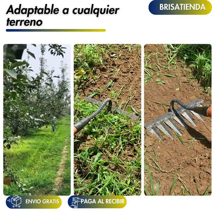 Pague 1 lleve 2 Rastrillos para maleza GardenLift +Obsequio: Guía de Jardín Hermoso