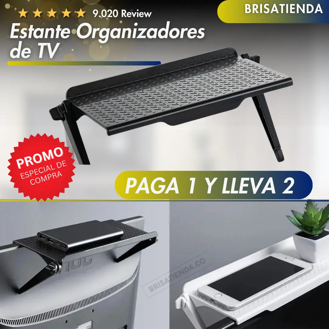 ESTANTES ORGANIZADORES DE TV