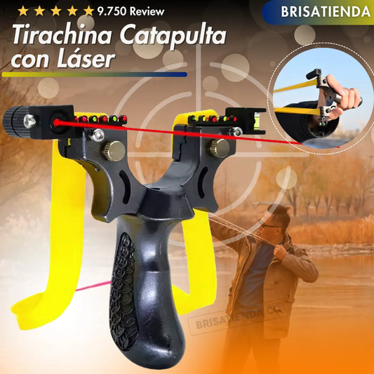 Oferta paga 1 lleva 2  tirachina catapulta con laser