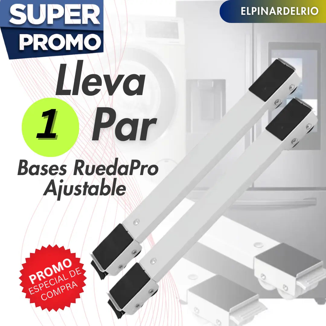 Bases RuedaPro Ajustable