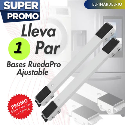 Bases RuedaPro Ajustable