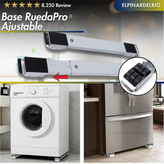 Bases RuedaPro Ajustable