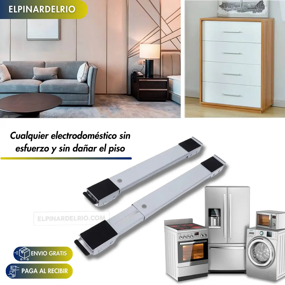 Bases RuedaPro Ajustable