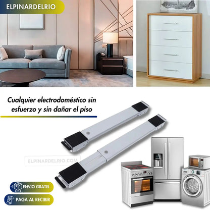Bases RuedaPro Ajustable