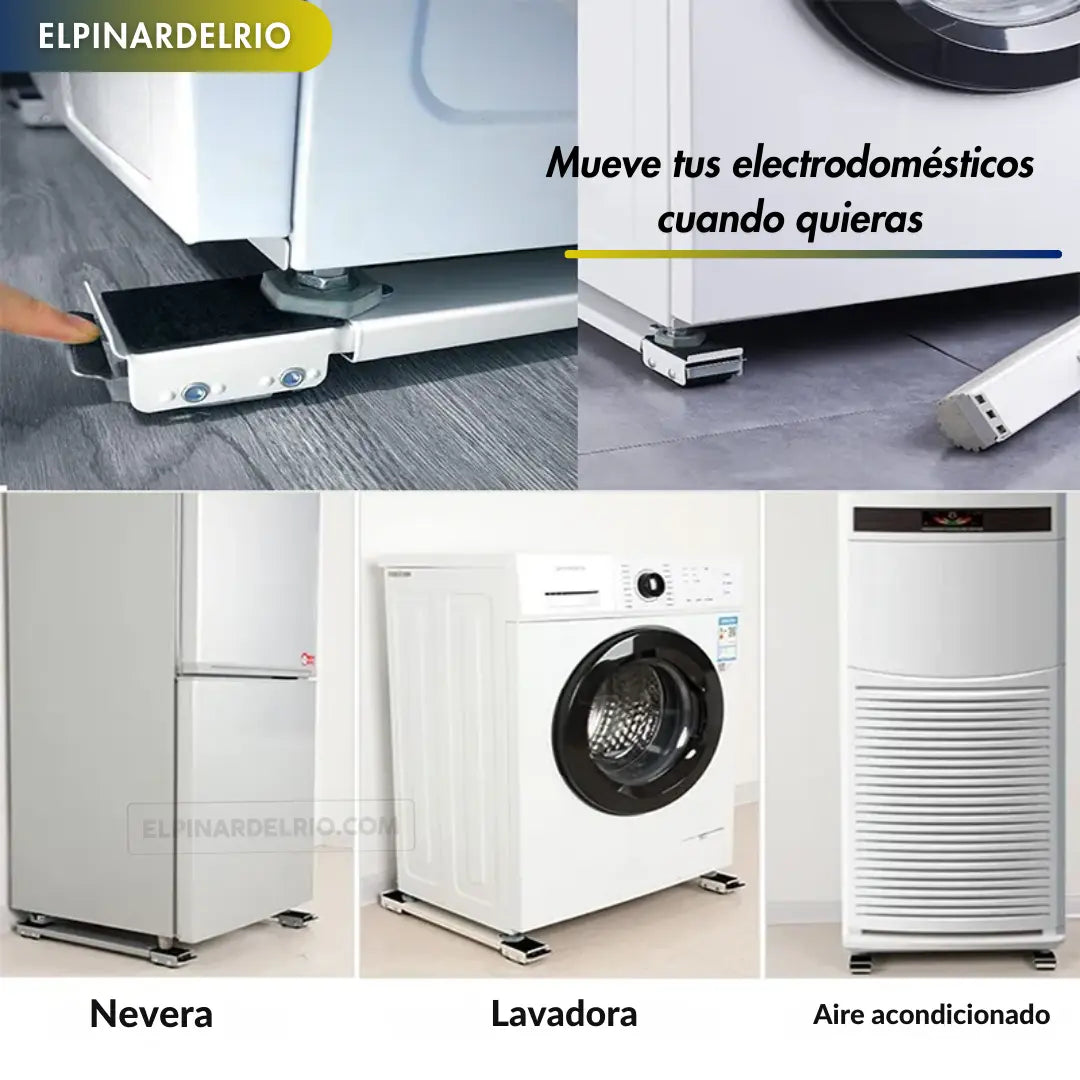 Bases RuedaPro Ajustable