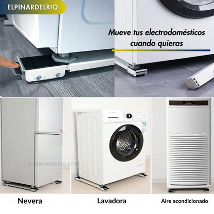 Bases RuedaPro Ajustable