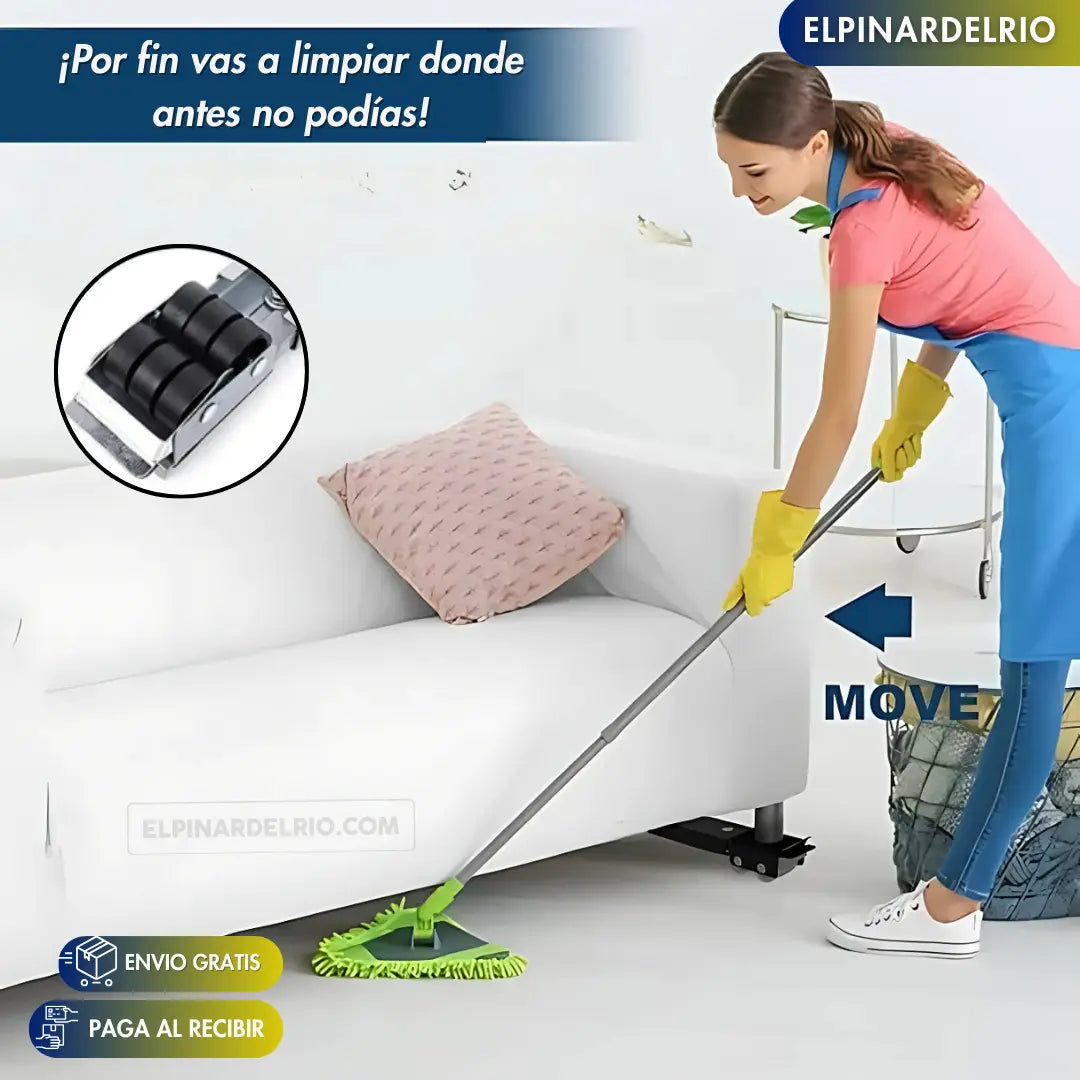 Bases RuedaPro Ajustable