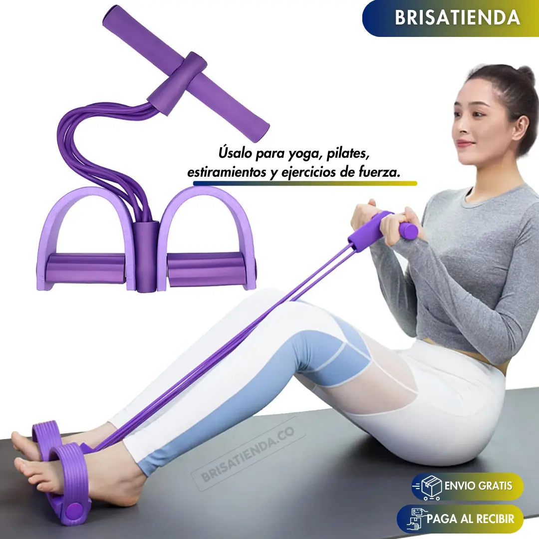 Banda Ultra Flex Core + Obsequio Guia de ejercicios y plan de alimentacion