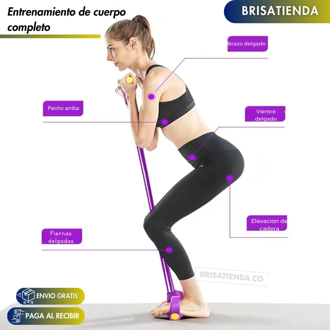 Banda Ultra Flex Core + Obsequio Guia de ejercicios y plan de alimentacion