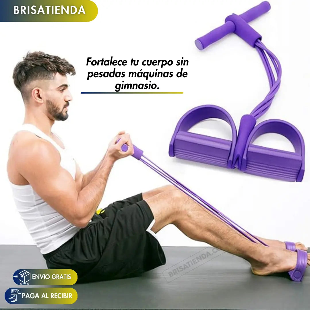 Banda Ultra Flex Core + Obsequio Guia de ejercicios y plan de alimentacion