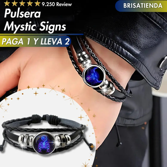 PAGA 1 Y LLEVA 2 Pulsera  Mystic Signs