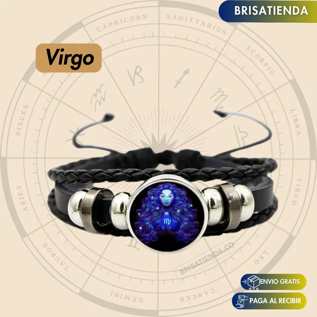 PAGA 1 Y LLEVA 2 Pulsera  Mystic Signs
