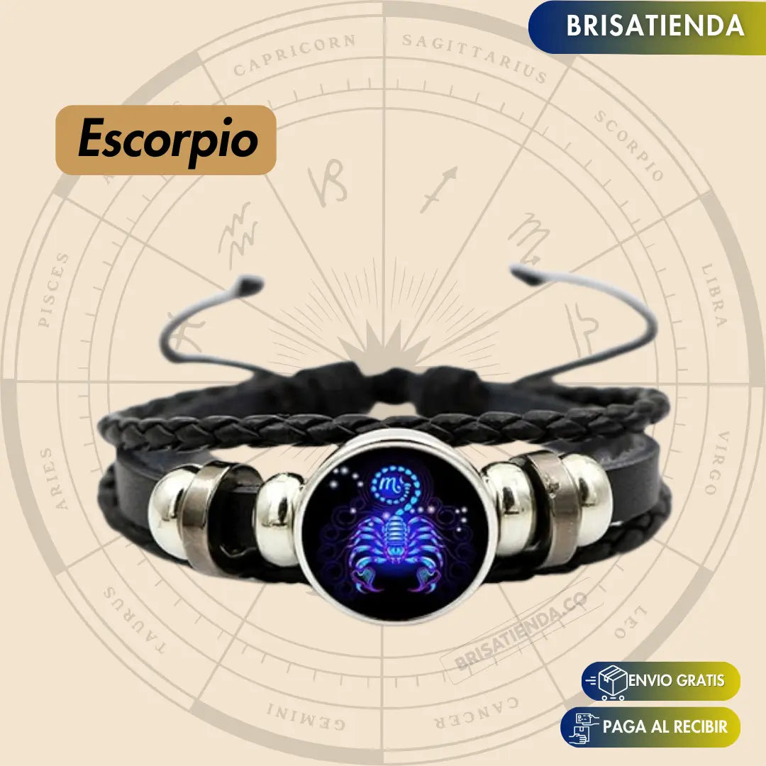 PAGA 1 Y LLEVA 2 Pulsera  Mystic Signs