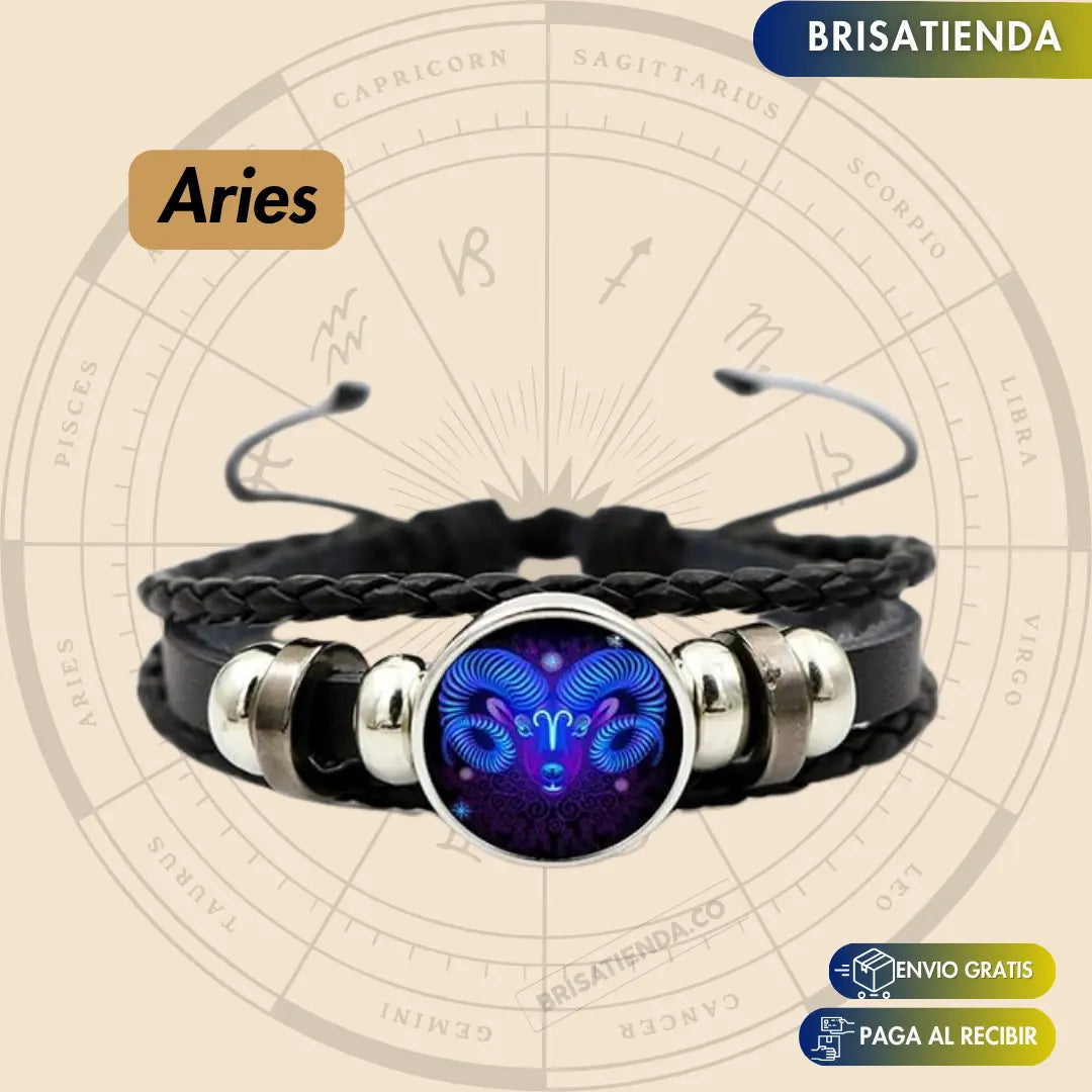 PAGA 1 Y LLEVA 2 Pulsera  Mystic Signs