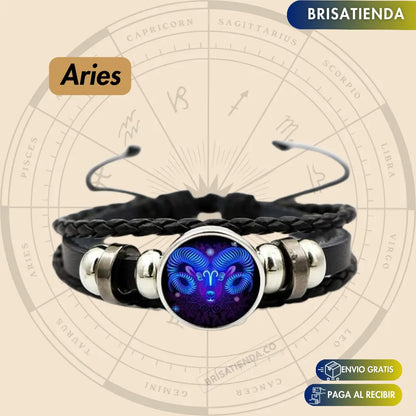 PAGA 1 Y LLEVA 2 Pulsera  Mystic Signs