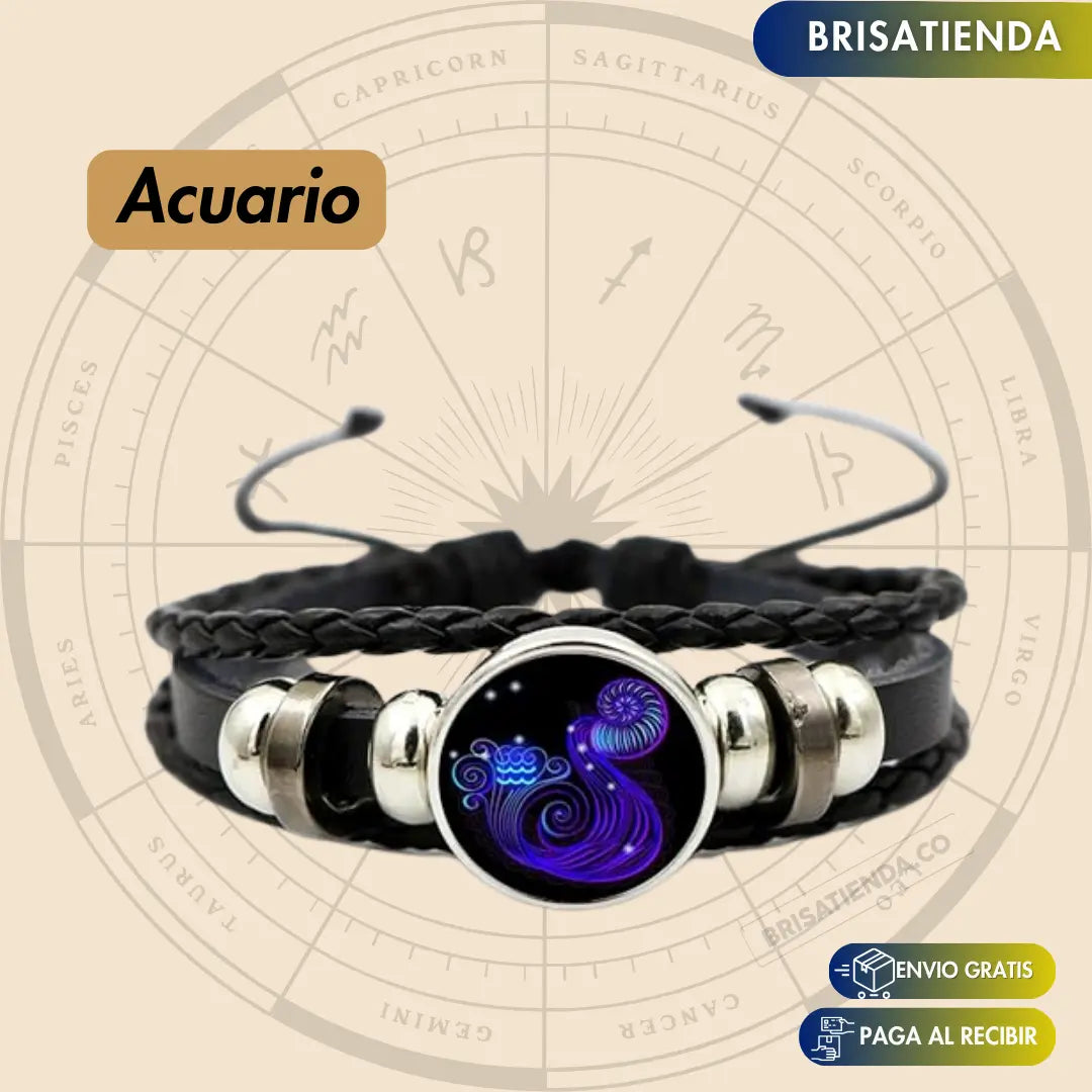 PAGA 1 Y LLEVA 2 Pulsera  Mystic Signs