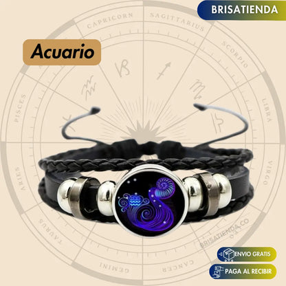 PAGA 1 Y LLEVA 2 Pulsera  Mystic Signs
