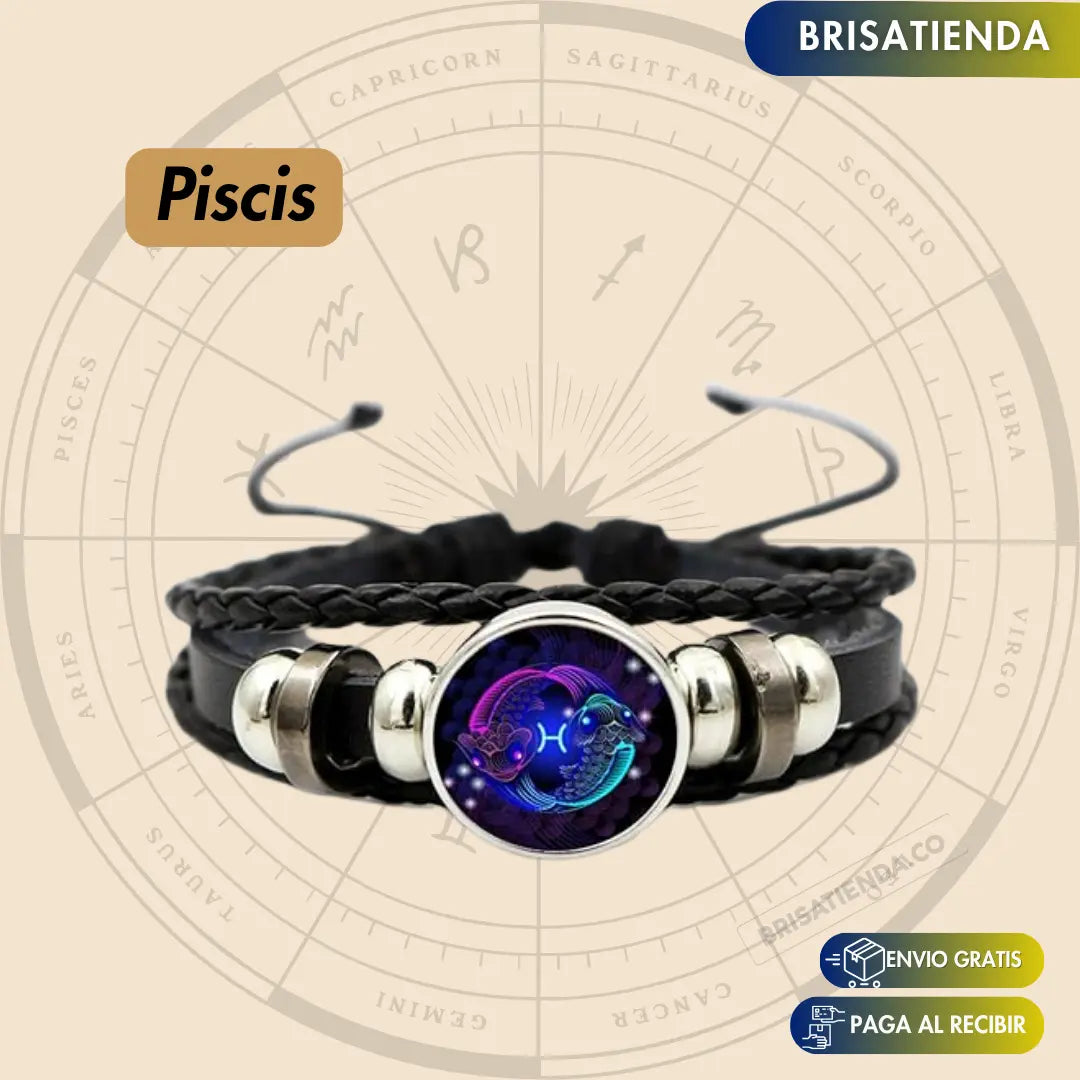 PAGA 1 Y LLEVA 2 Pulsera  Mystic Signs