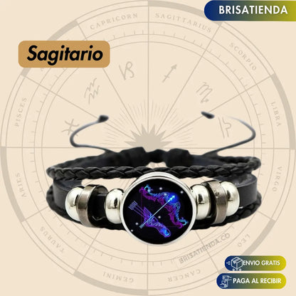 PAGA 1 Y LLEVA 2 Pulsera  Mystic Signs