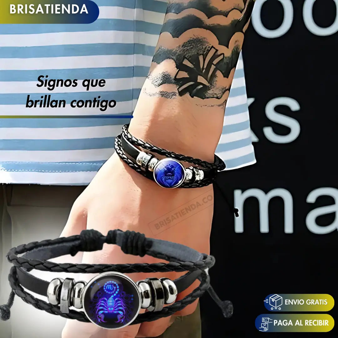PAGA 1 Y LLEVA 2 Pulsera  Mystic Signs