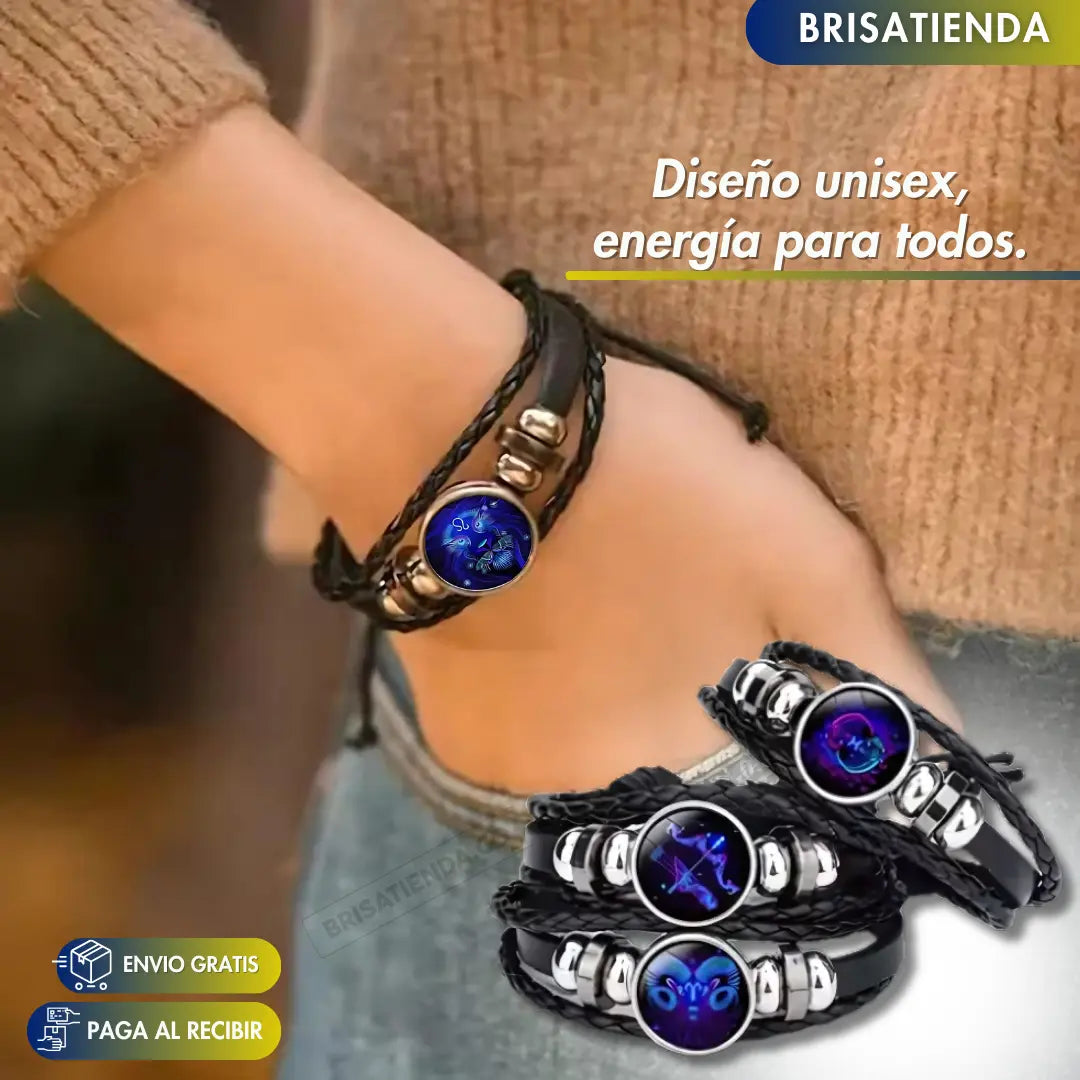 PAGA 1 Y LLEVA 2 Pulsera  Mystic Signs