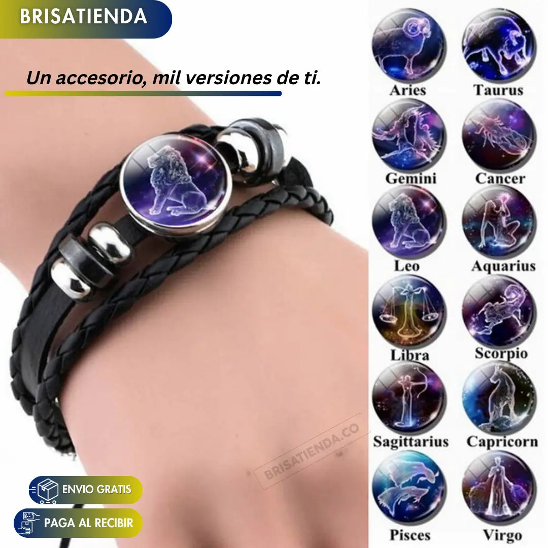 PAGA 1 Y LLEVA 2 Pulsera  Mystic Signs