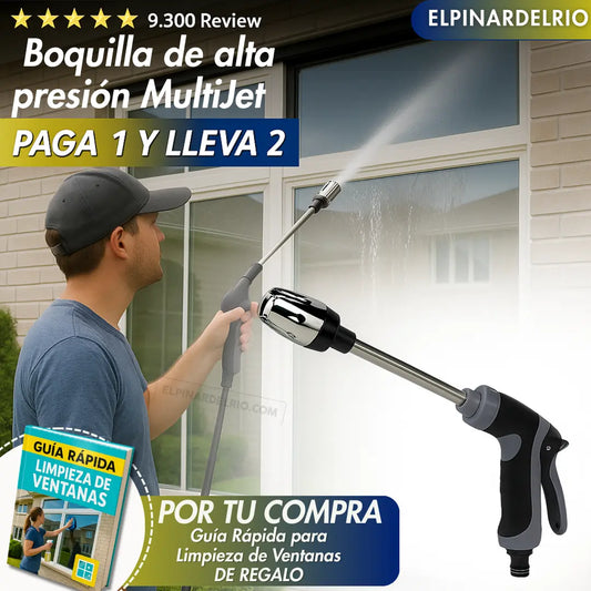 Boquilla Rociadora de alta presión MultiJet