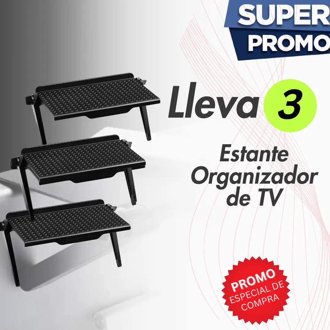 ESTANTES ORGANIZADORES DE TV