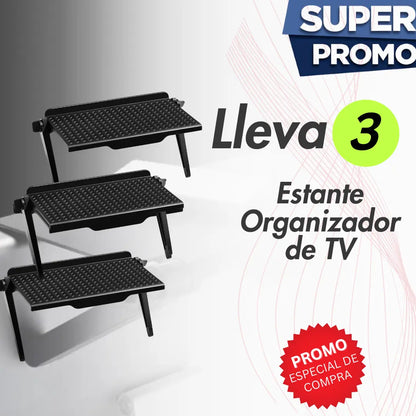 ESTANTES ORGANIZADORES DE TV