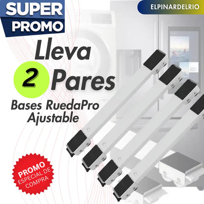 Bases RuedaPro Ajustable