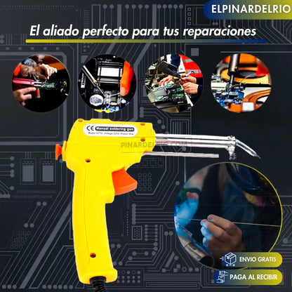 Soldador Cautin Smart Pro + Obsequio Guia para soldar como un profesional
