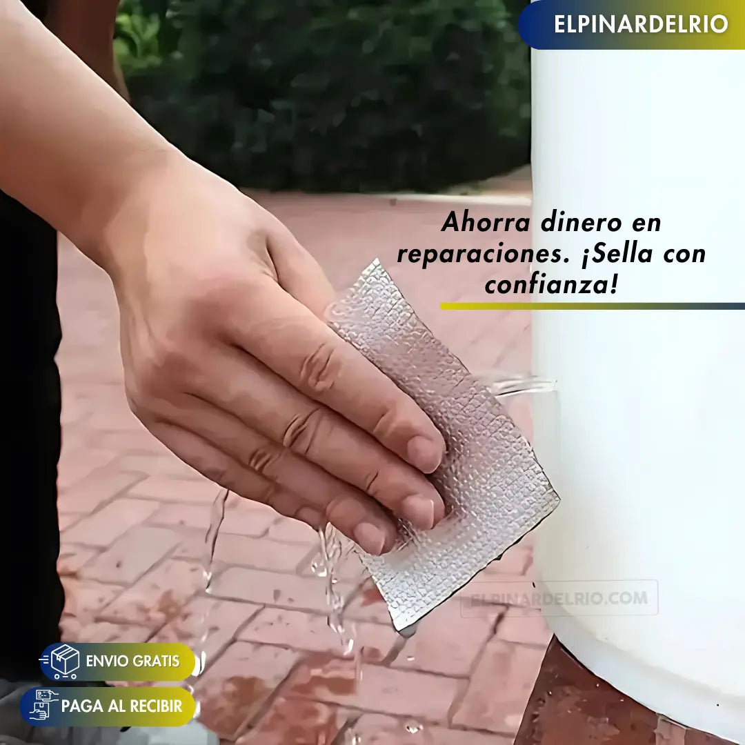 Paga 1 y Lleva 2 Cinta Impermeable  Tapa Goteras UltraTape