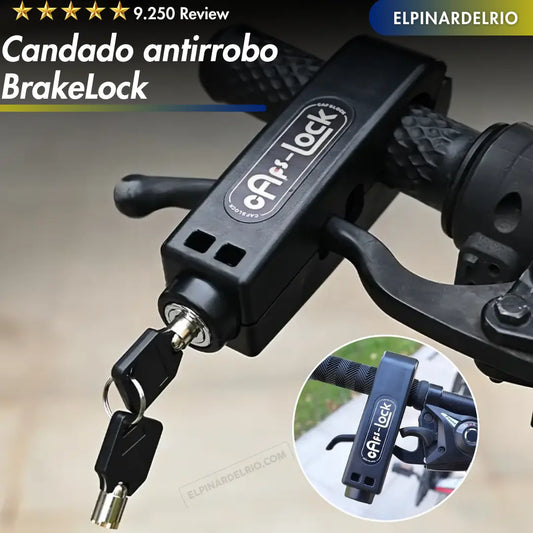 Paga 1 y Lleva 2 Candado antirrobo BrakeLock