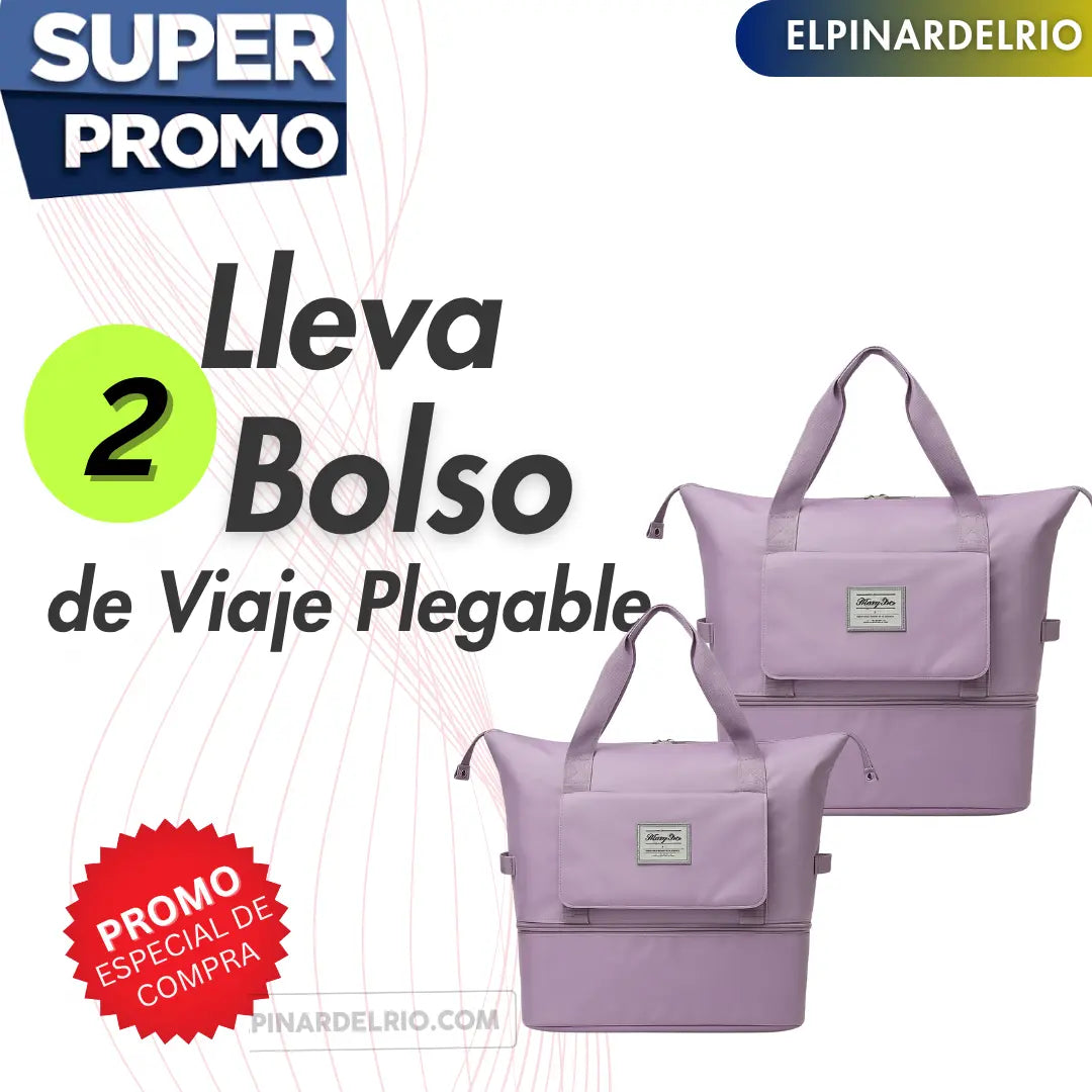 Bolso de Viaje Plegable