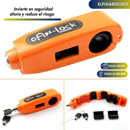 Paga 1 y Lleva 2 Candado antirrobo BrakeLock