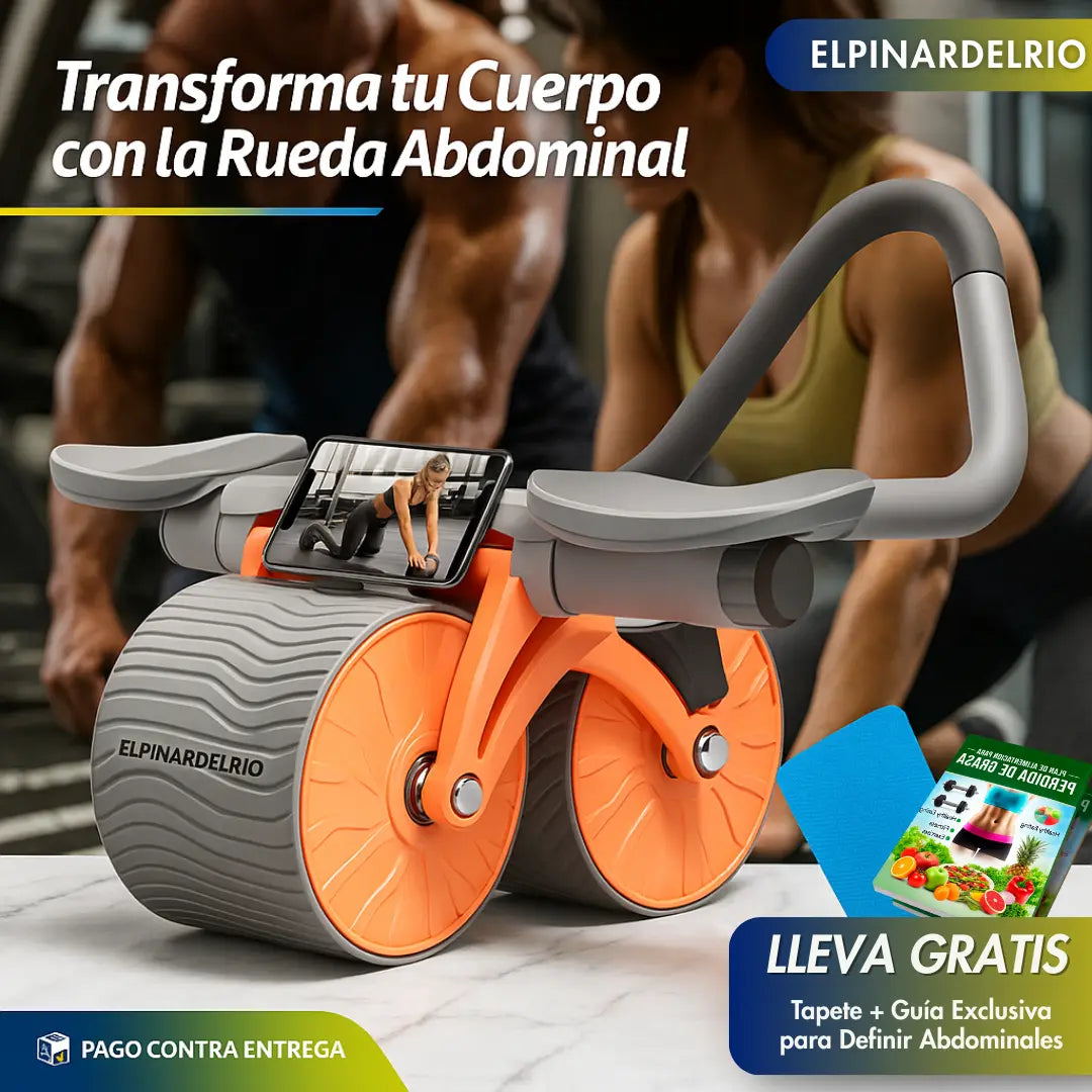 Core Sculptor Abs Elite Mat™ –  Tapete GRATIS + Guía Exclusiva para Definir Abdominales+ Masajeador Portátil