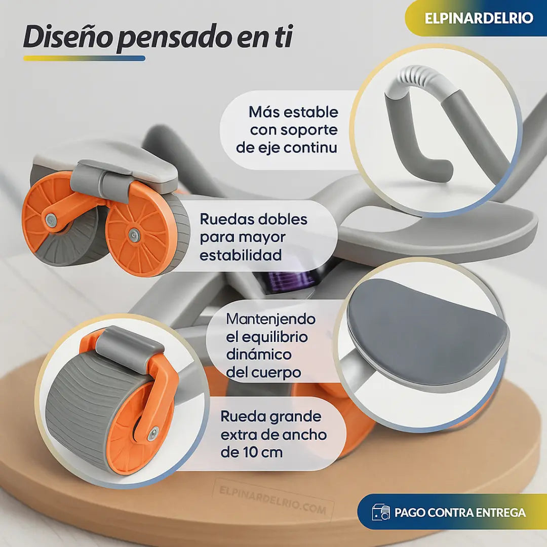 Core Sculptor Abs Elite Mat™ –  Tapete GRATIS + Guía Exclusiva para Definir Abdominales+ Masajeador Portátil