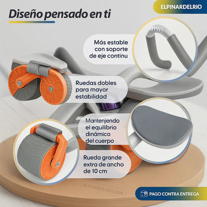 Core Sculptor Abs Elite Mat™ –  Tapete GRATIS + Guía Exclusiva para Definir Abdominales+ Masajeador Portátil