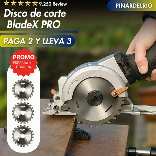 PAGA 2 Y LLEVA 3 Disco de corte  BladeX PRO