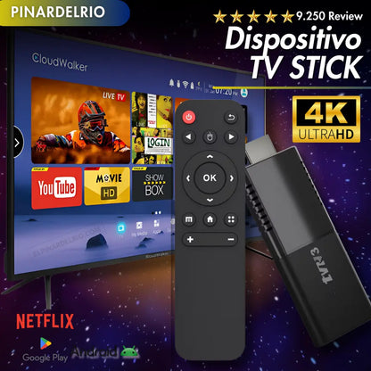 Dispositivo TV STICK 4k