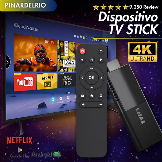 Dispositivo TV STICK 4k