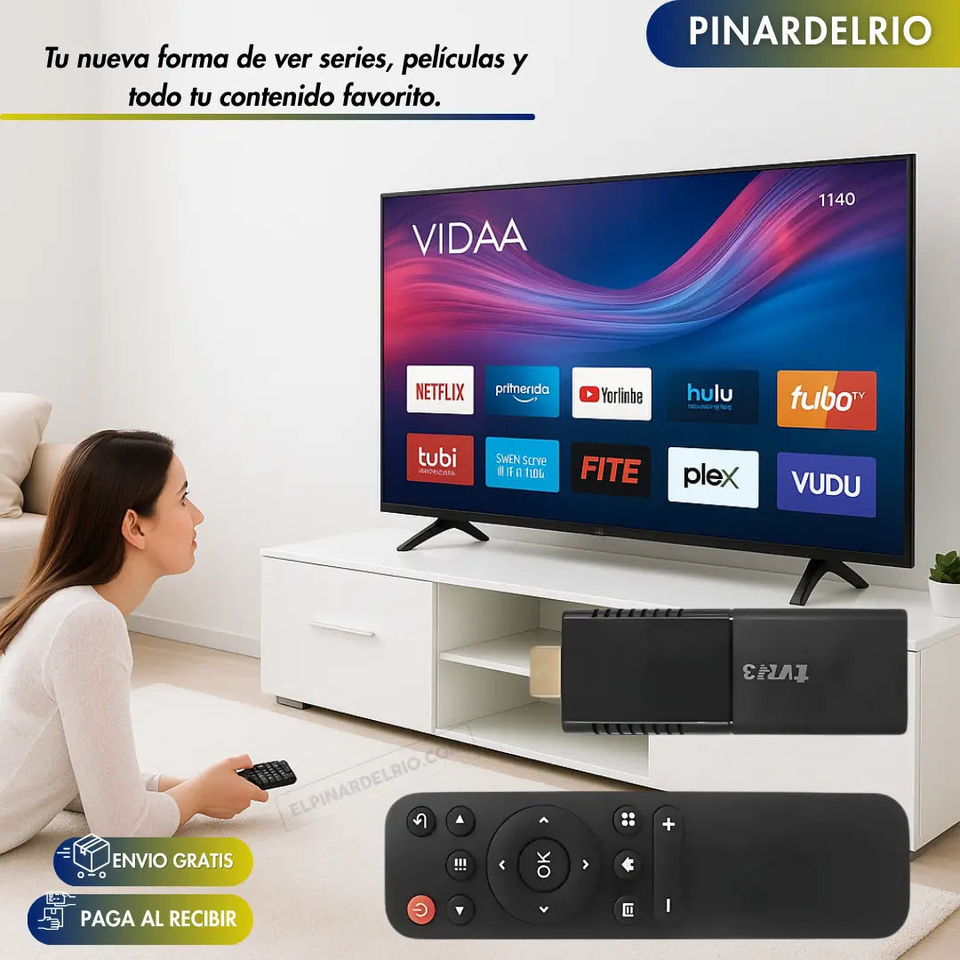 Dispositivo TV STICK 4k