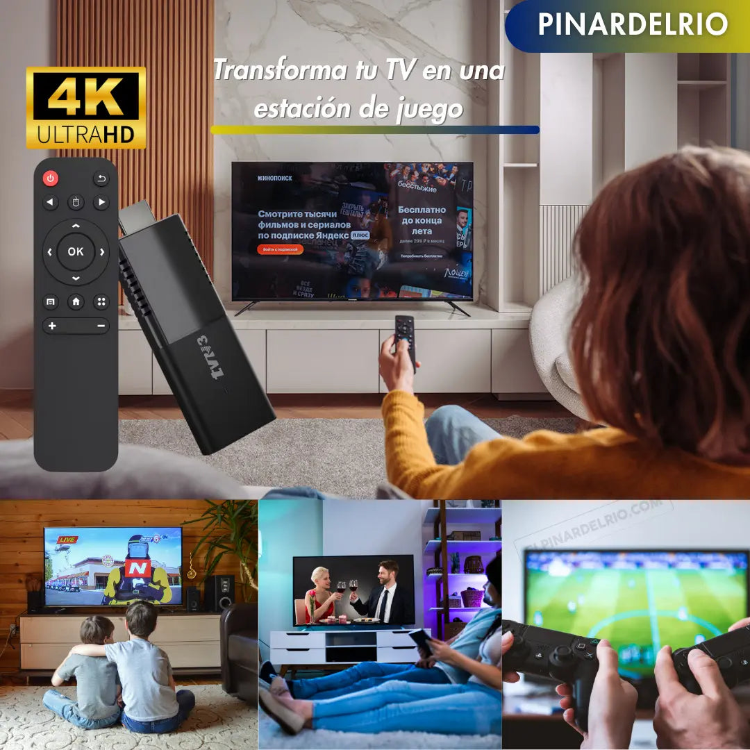Dispositivo TV STICK 4k
