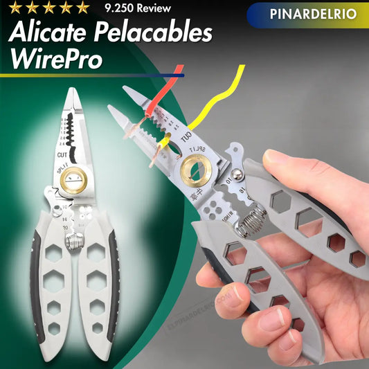 Alicate Pelacables WirePro