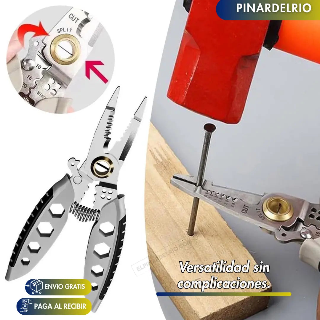 Alicate Pelacables WirePro