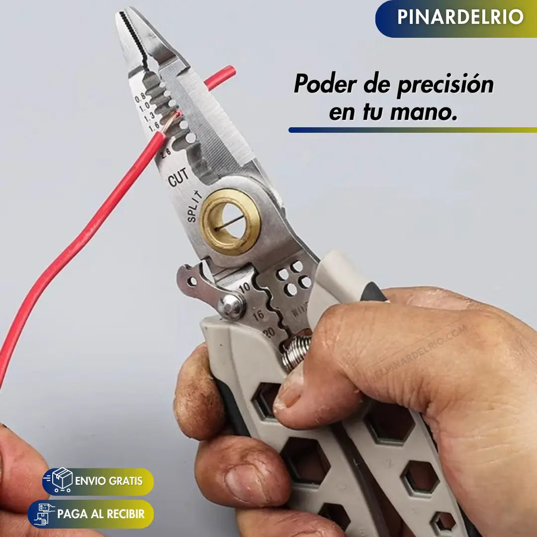 Alicate Pelacables WirePro