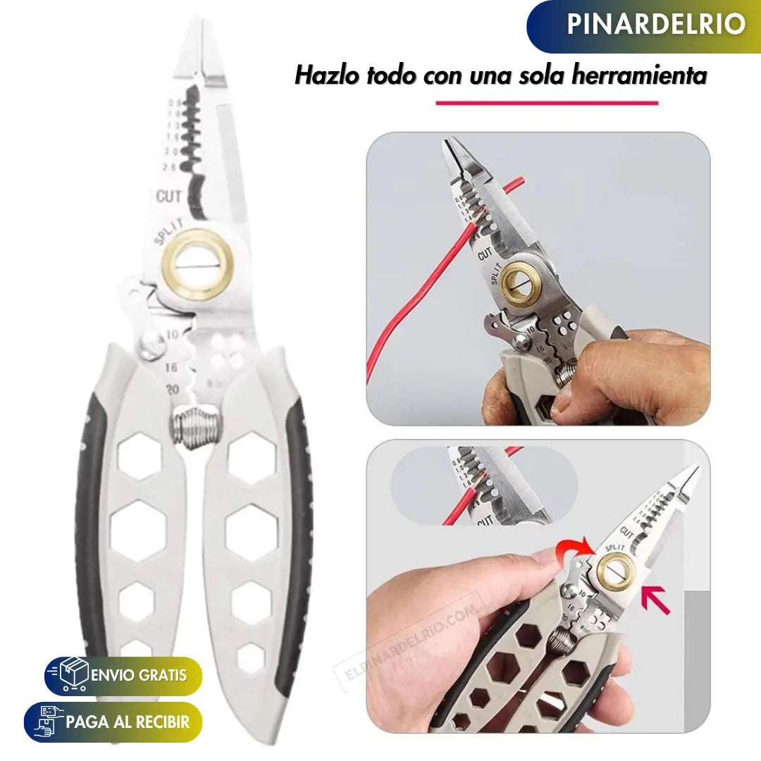 Alicate Pelacables WirePro